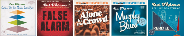 Paul D'Adamo Covers
