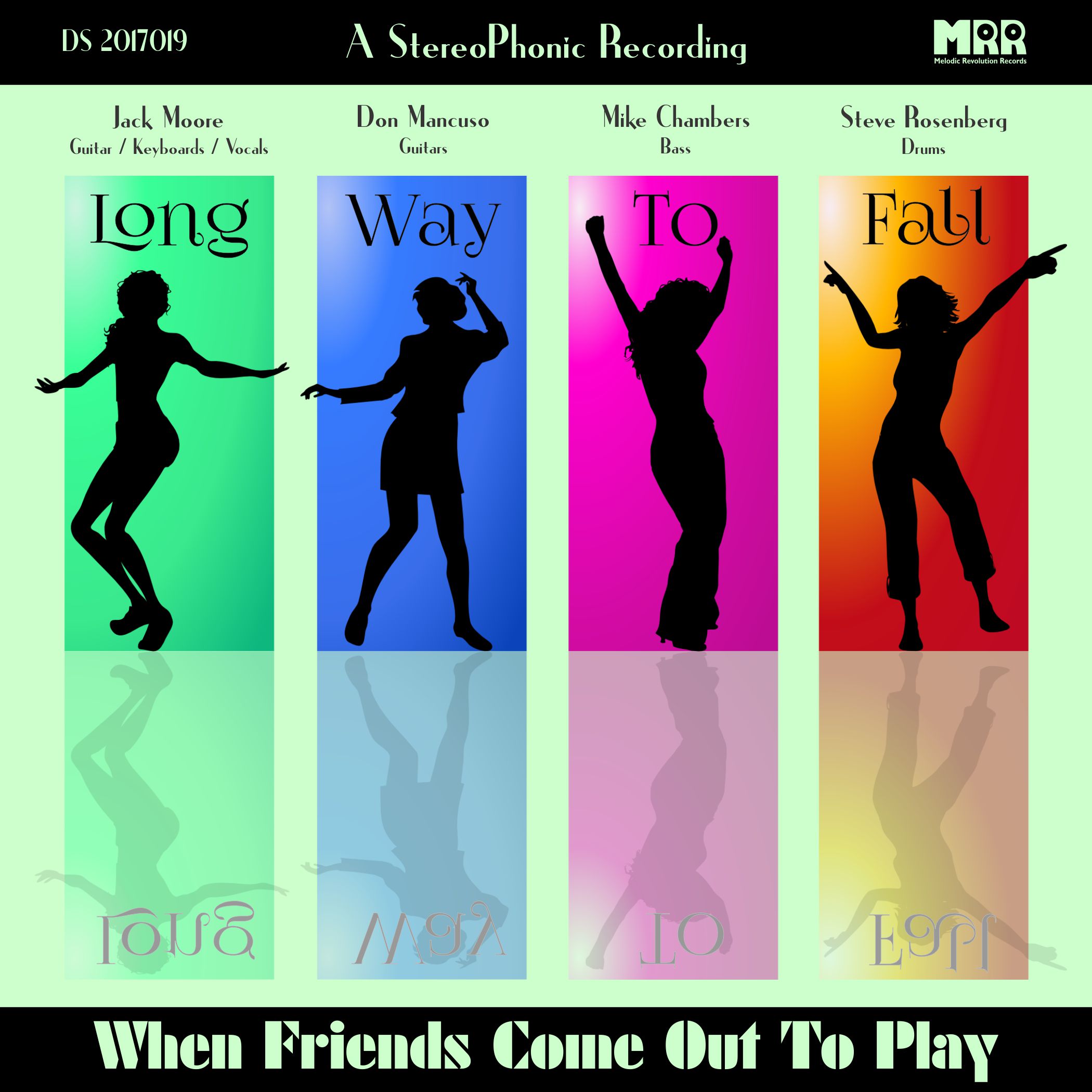 When Friends Come Out And Play - Long Way To Fall