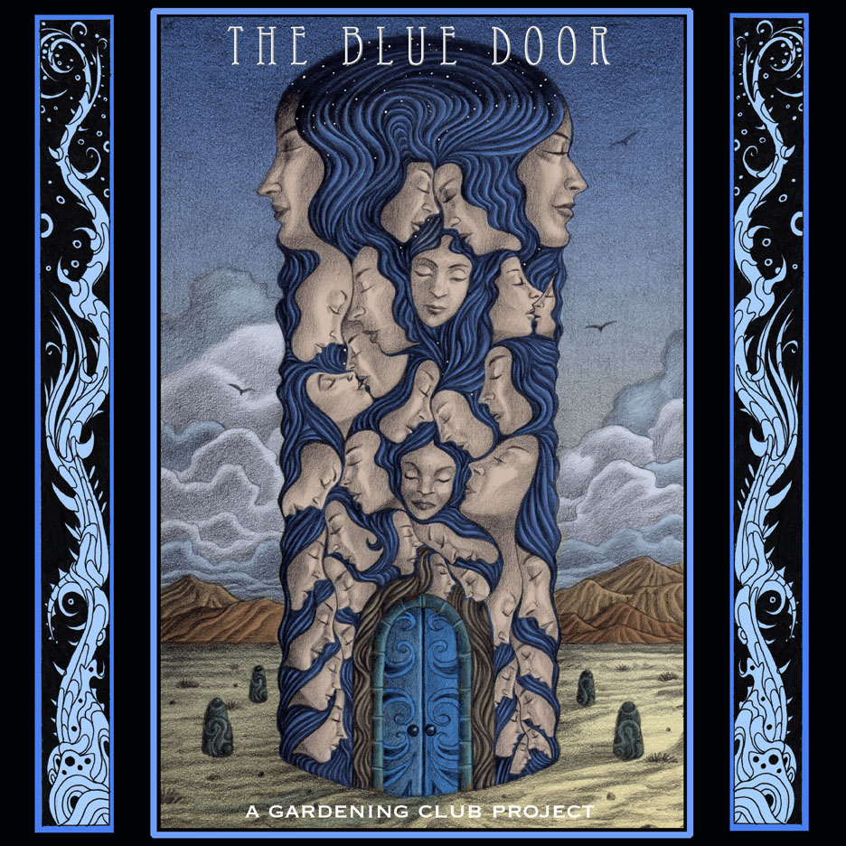 A Gardening Club Project - The Blue Door