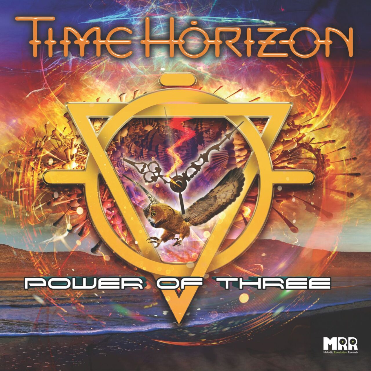 TIME HORIZON Long Awaited Album Release POWER OF THREE Available for