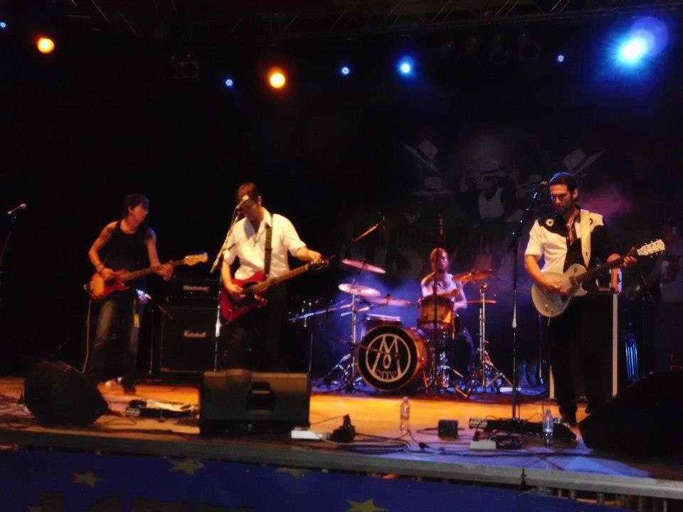 Morre Daniel Johnson, Adrian L. Tonceanu, Tyler Koch and Igor Laze.