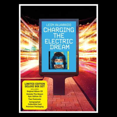 Leon Alvarado - Charging The Electric Dream (Deluxe Box Set)