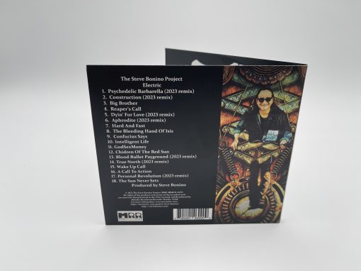 The Steve Bonino Project - Electric - Retrospective 2012​-​2022 - Image 4