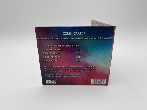 Colin Carter - Tracks In Space - Image 6