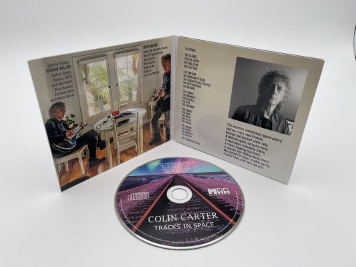 Colin Carter - Tracks In Space - Image 3