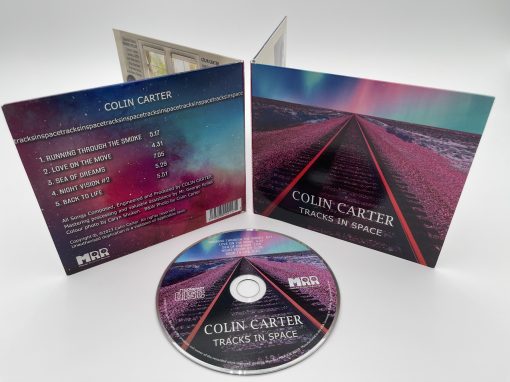 Colin Carter - Tracks In Space - Image 5