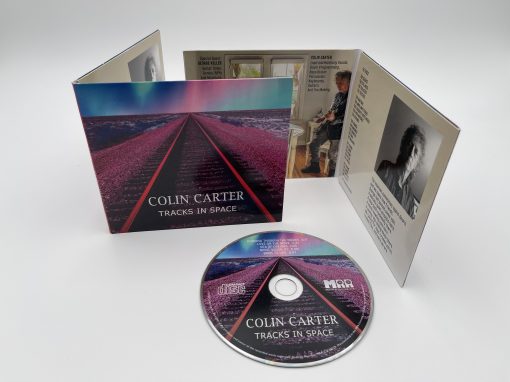 Colin Carter - Tracks In Space - Image 4