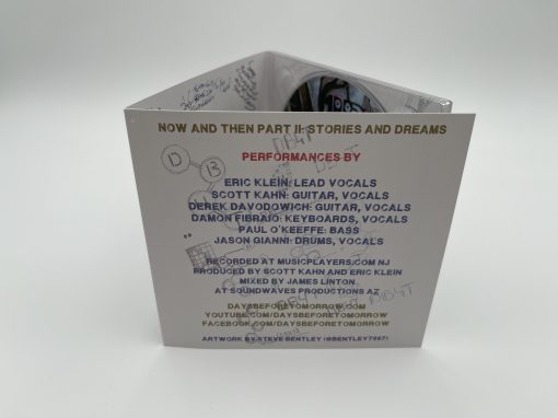 Days Before Tomorrow - Now and Then Part II: Stories and Dreams - Image 5