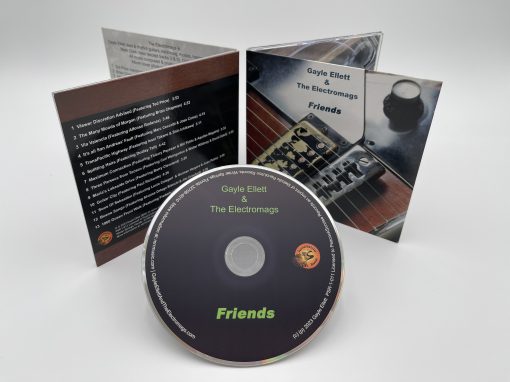 Gayle Ellett & The Electromags - Friends - Image 4