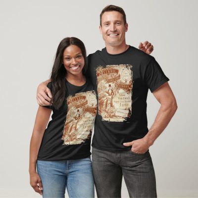 MRR Steampunk Design T-Shirt