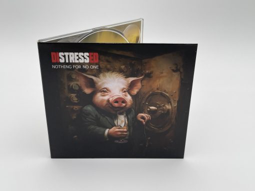 Distressed - Nothing For No One - Image 2