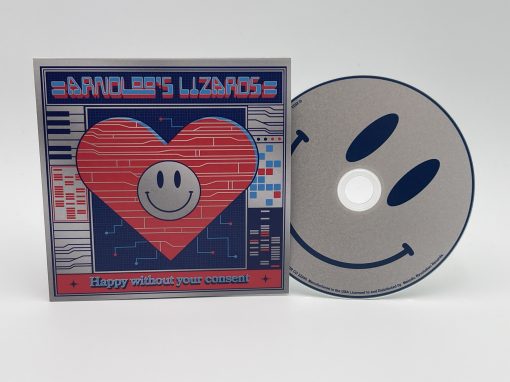 Arnoldo's Lizards - Happy Without Your Consent - Image 2