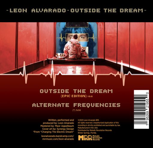 Leon Alvarado - Outside The Dream - Image 2