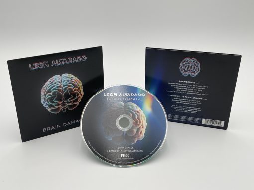 Leon Alvarado - Brain Damage [ep] - Image 4