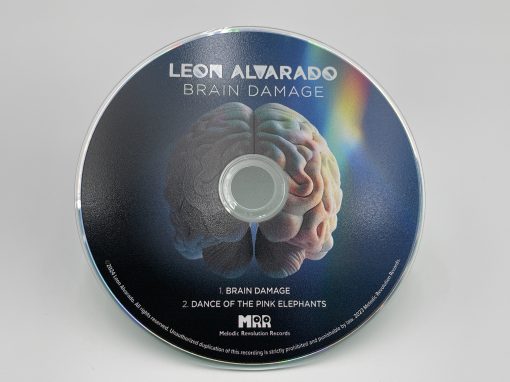 Leon Alvarado - Brain Damage [ep] - Image 3